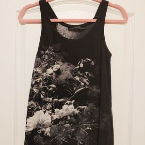 All Saints Floral Tank Top